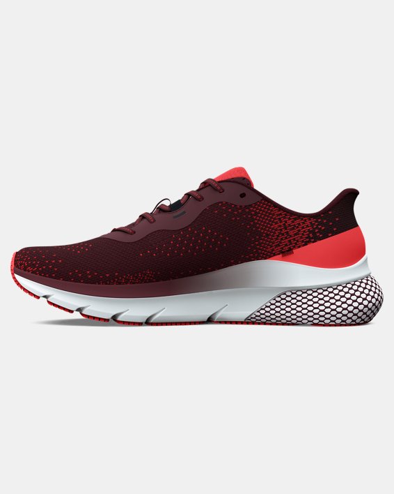 Men's UA HOVR™ Turbulence 2 Running Shoes in Red image number 1